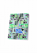 Obal na věrnostní karty New York