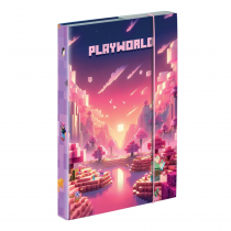 Box na sešity A4 Playworld Girl