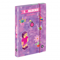Box na sešity A4 Playworld Girl