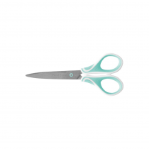 Nůžky 18 cm PASTELINI zelená
