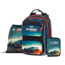 Školní set 3ks OXY JUMPER Auto