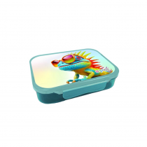 Box na svačinu s přihrádkami Chameleon