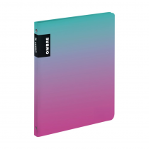 Pořadač PP A4 4kr. OMBRE růžová