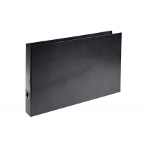 Ringbinder A3 laminated black