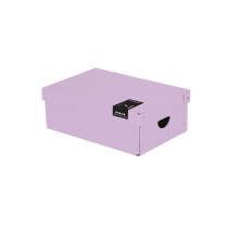 Lamino storage box low Pastelini purple
