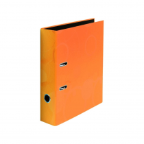 Lever arch file A4 7cm NEO COLORI orange