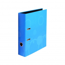 Lever arch file A4 7cm NEO COLORI blue