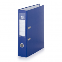 Lever arch file A4 7cm laminated blue