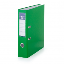 Lever arch file A4 7cm laminated green