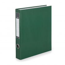 Ringbinder A4 laminated D25 4 rings green