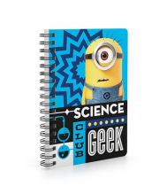Twin wire notepad A6 Despicable Me 3