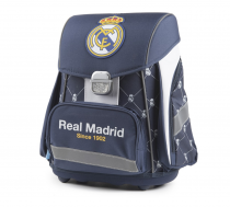 School Backpack PREMIUM football blue