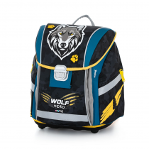 School Backpack PREMIUM LIGHT wolf