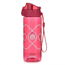 Drinking bottle 600 ml TRITAN pink