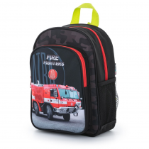 Kids Preschool Backpack Tatra - Firefighters