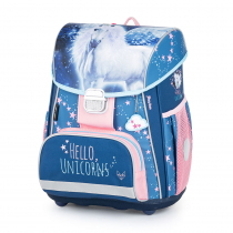 School Backpack PREMIUM Unicorn 1