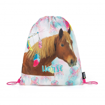 Sport sack romantic horse