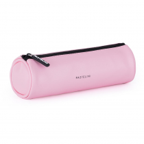 Pencil pouch PU Pastelini pink