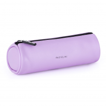 Pencil pouch PU Pastelini purple