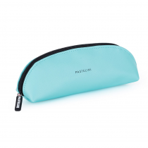 Pencil pouch PU Pastelini green