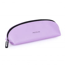 Pencil pouch PU Pastelini purple