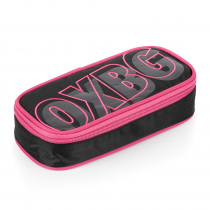 Pencil pouch OXY Black line Pink