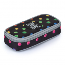 Pencil pouch OXY Dots colors