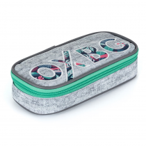 Pencil pouch OXY Grey tropical