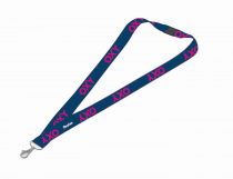 Keychain with carabiner OXY Pink