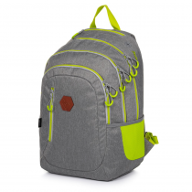 Student Backpack OXY Campus Grey