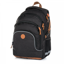 School backpack OXY Scooler Black