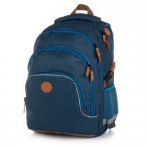 School backpack OXY Scooler Blue