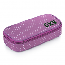 Pencil pouch OXY Violer dots