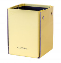 Pen Holder Pastelini yellow