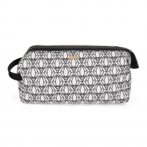 Cosmetic bag big Black & White