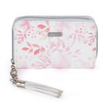 Small Purse Pink flowers
