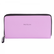 Large Purse Pastelini purple