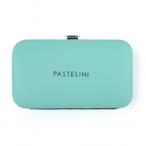 Manicure set Pastelini green