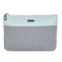 Cosmetic bag Grey mentol