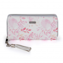 Large Purse Pink flowers