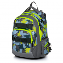 School Backpack OXY Style Mini Camo Flight