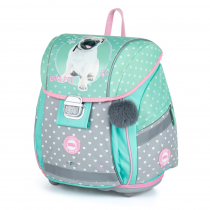 School Backpack PREMIUM LIGHT ISHA - My love pet