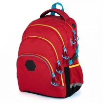 School backpack OXY Scooler Red