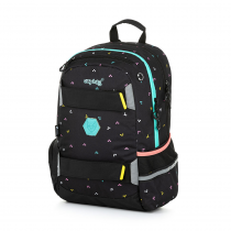 Student backpack OXY Sport happy black