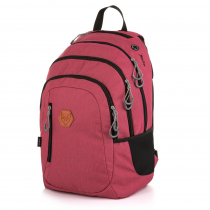 Student Backpack OXY Campus Red
