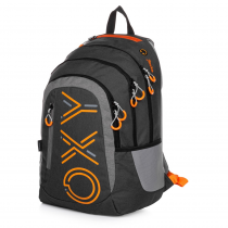 Student Backpack OXY Campus grey fonts