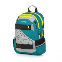 Student backpack OXY Sport Fox azure