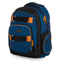 Student Backpack OXY Style Camo blue