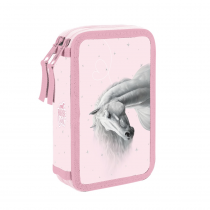 Penál 2 p. prázdný kůň romantic