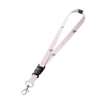 Klíčenka s karabinkou kůň romantic